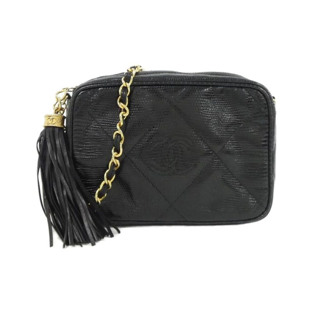 Chanel Lizard Shoulder Bag
